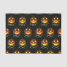 Halloween Pumpkin mit Reben