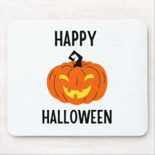 Halloween Pumpkin Mousepad