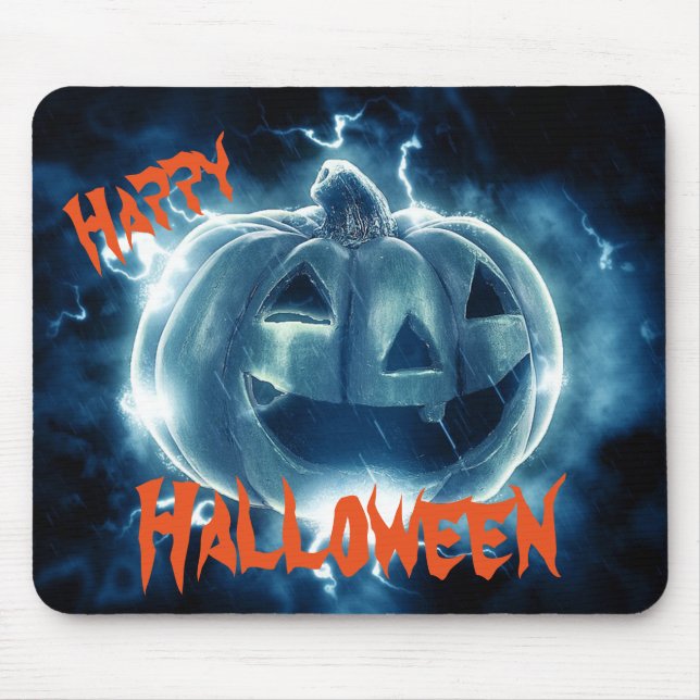 Halloween Pumpkin Mousepad (Vorne)