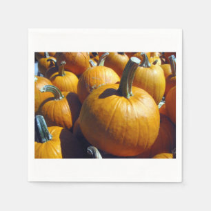 Halloween Pumpkin Napkins Serviette