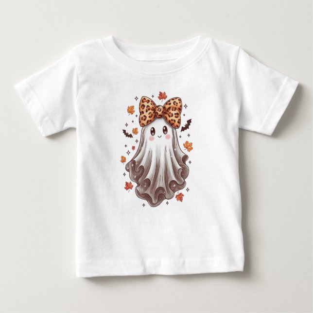 Halloween Pumpkin Niedlich Hexenkürbis Baby T-shirt (Vorderseite)