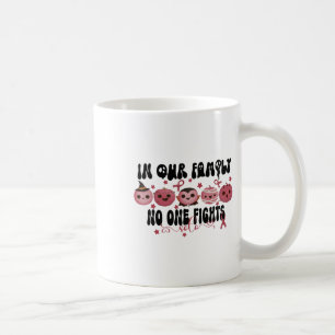 Halloween Pumpkin Niemand kämpft Solo-Sichelzelle Kaffeetasse