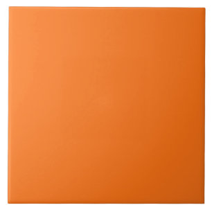 Halloween Pumpkin Orange Farbfliese Fliese