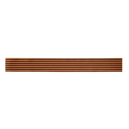 Halloween Pumpkin Orange Stripe Ribbon Satinband