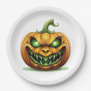 Halloween Pumpkin Paper Teller