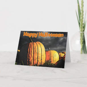 Halloween Pumpkin-Patch Karte