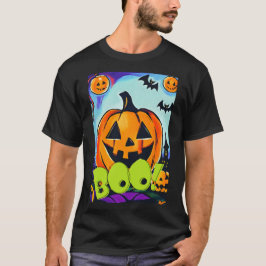 Halloween Pumpkin Patch Mischief: Fledermäuse und T-Shirt