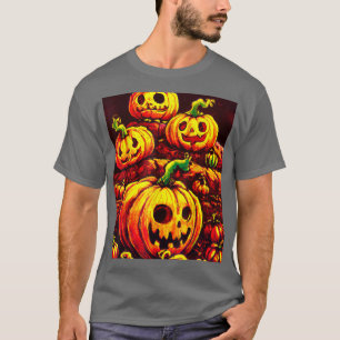 Halloween Pumpkin-Patch T-Shirt