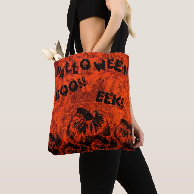 Halloween Pumpkin Print (Von Nahem)