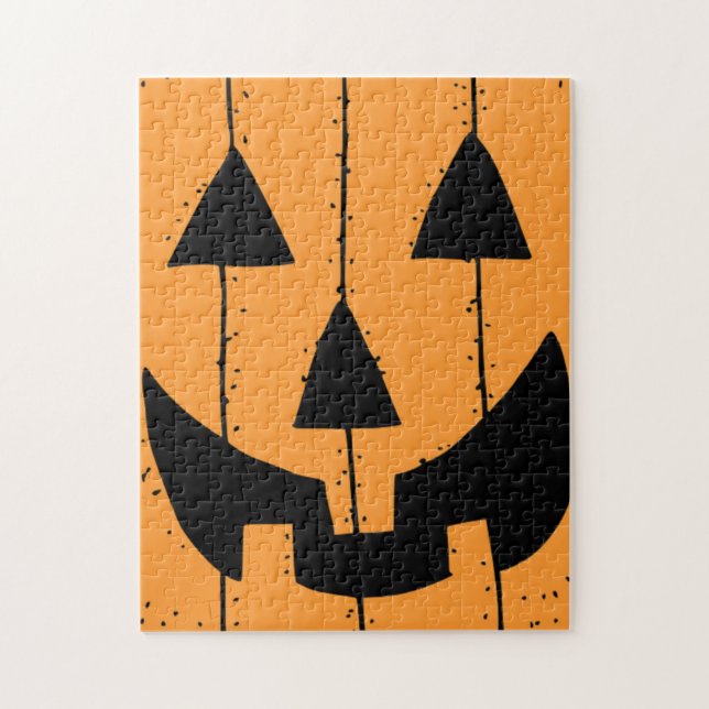 HALLOWEEN PUMPKIN PUZZLE (Vertikal)