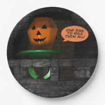 Halloween Pumpkin Ring Pop
