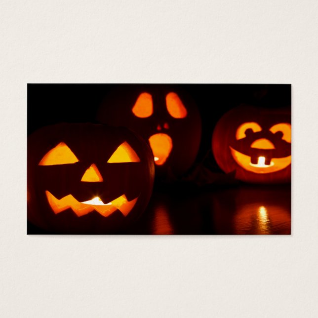 Halloween Pumpkin Scare (Vorderseite)