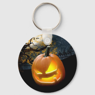 Halloween Pumpkin Schlüsselanhänger