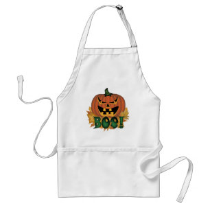 Halloween Pumpkin Schürze