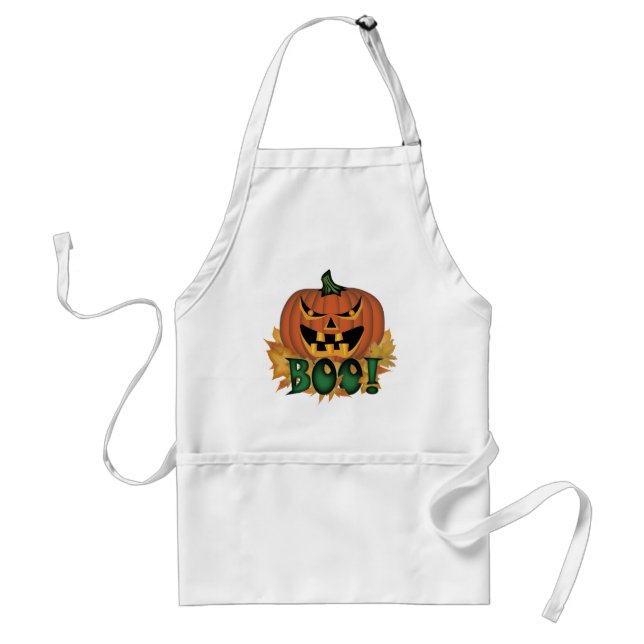 Halloween Pumpkin Schürze (Vorne)