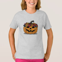 Halloween Pumpkin-Shirt für Kinder