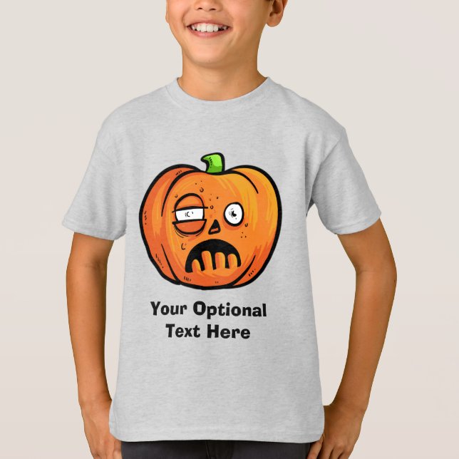 Halloween Pumpkin-Shirts & Jacken (Vorderseite)