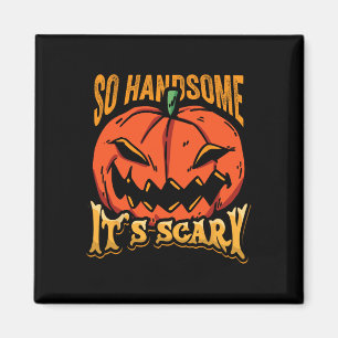Halloween Pumpkin so schön ist es Beängstigender J Magnet