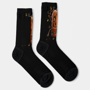 Halloween Pumpkin Socken