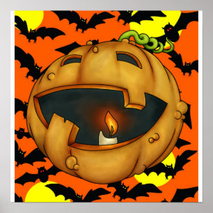 Halloween Pumpkin - SRF Poster