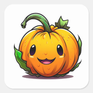 Halloween Pumpkin Stickers