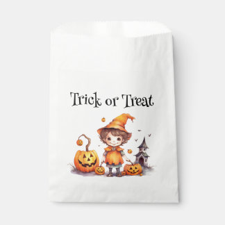 Halloween Pumpkin Sweet Leckereien - Fevor Bags Geschenktütchen