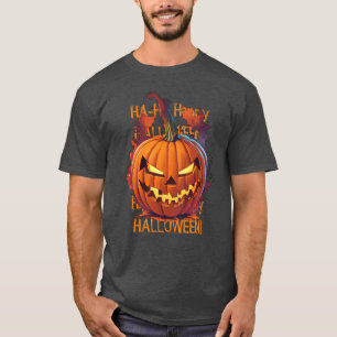 Halloween Pumpkin T-Shirt