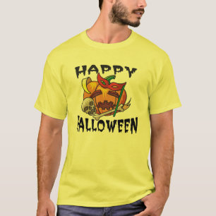 Halloween Pumpkin-T - Shirt