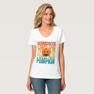 HALLOWEEN PUMPKIN T - Shirt