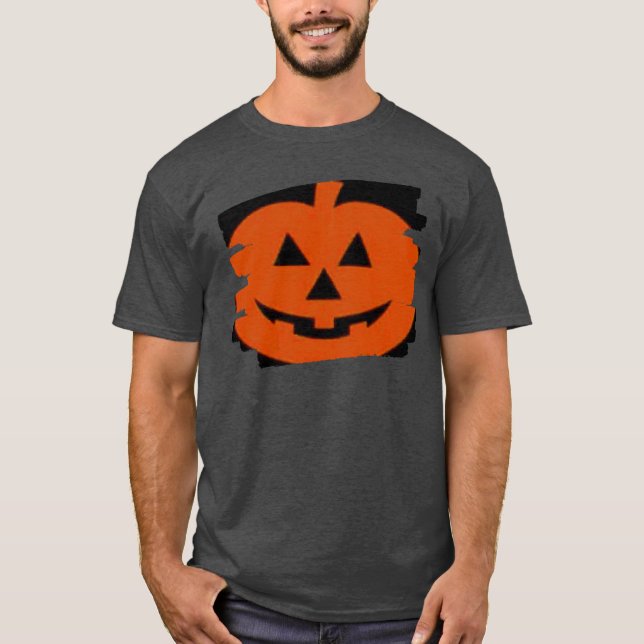 Halloween Pumpkin T-Shirt (Vorderseite)