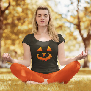 Halloween Pumpkin T-Shirt