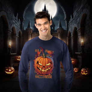 Halloween Pumpkin T-Shirt