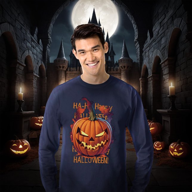 Halloween Pumpkin T-Shirt (Von Creator hochgeladen)