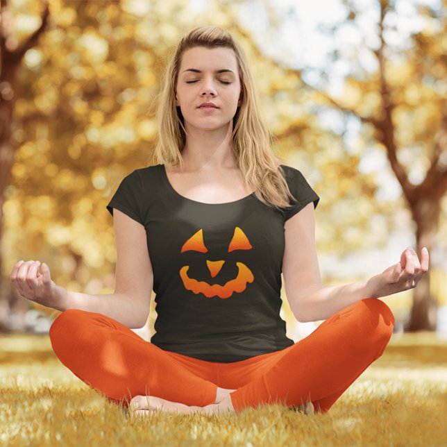Halloween Pumpkin T-Shirt (Halloween Tee)