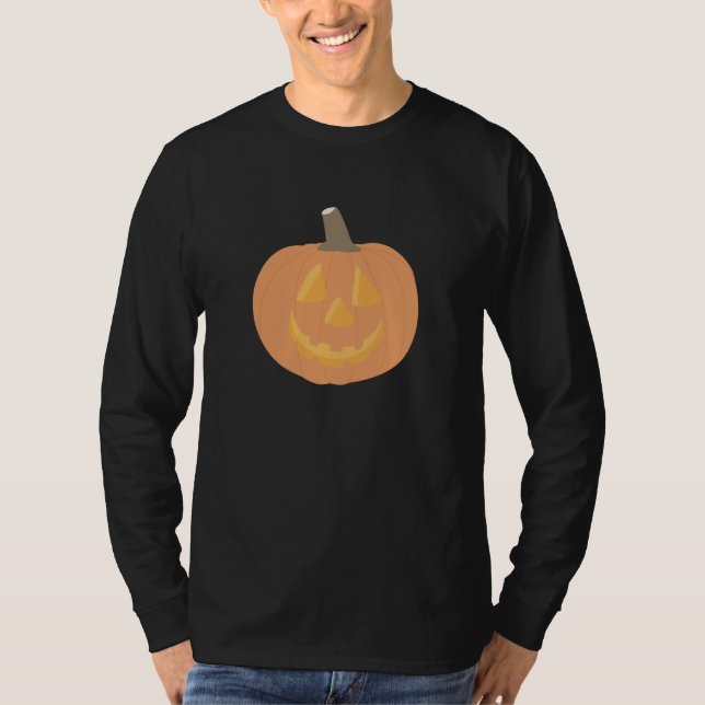 Halloween Pumpkin T-Shirt (Vorderseite)