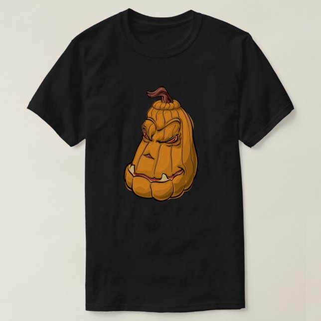 Halloween Pumpkin T-Shirt (Design vorne)