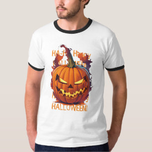 Halloween Pumpkin T-Shirt