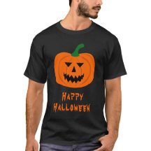 Halloween Pumpkin-T - Shirt