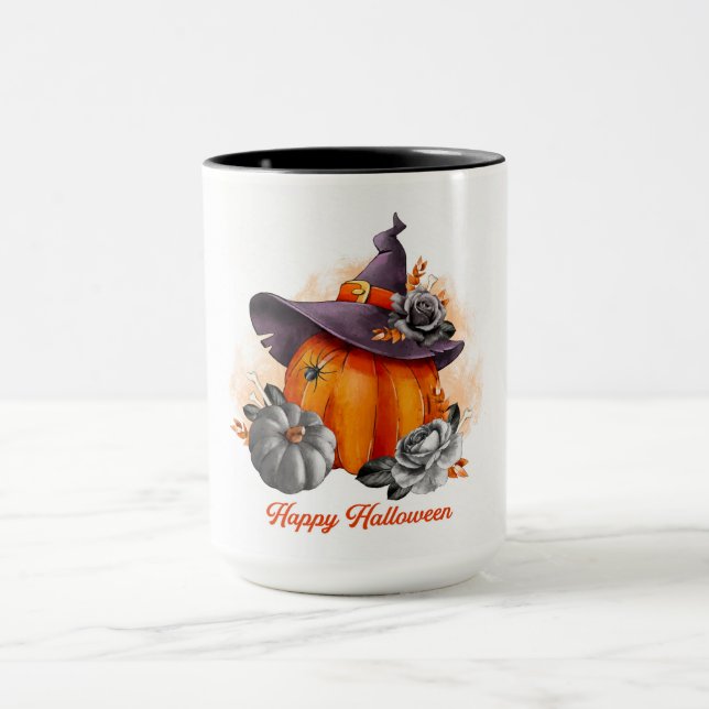 Halloween Pumpkin Tasse (Zentrum)