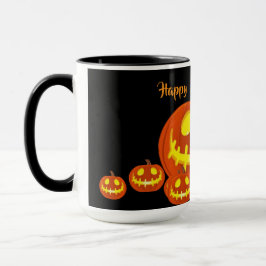 HALLOWEEN PUMPKIN TASSE