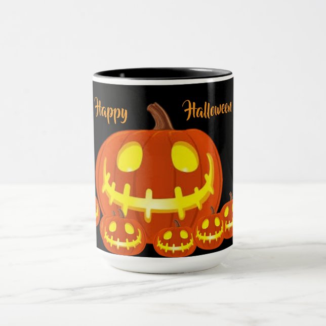 HALLOWEEN PUMPKIN TASSE (Zentrum)