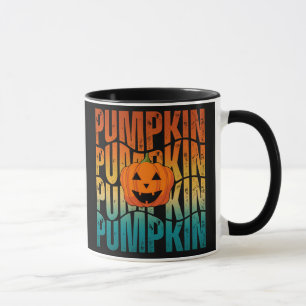 HALLOWEEN PUMPKIN TASSE