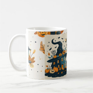 Halloween Pumpkin-Tasse Kaffeetasse