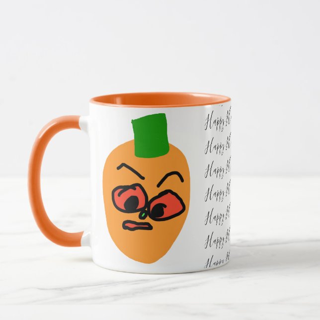 Halloween Pumpkin-Tasse Tasse (Links)