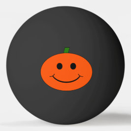 Halloween Pumpkin Tischtennisball