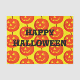 Halloween Pumpkin Tissue Papper Seidenpapier