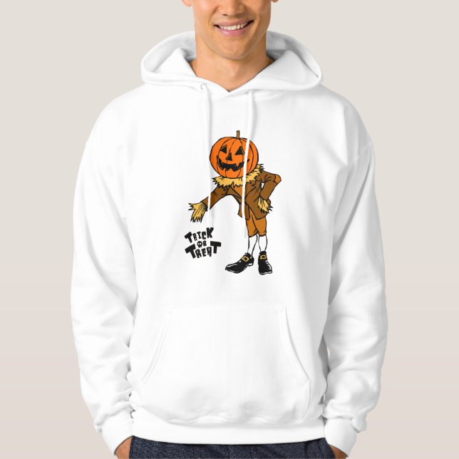 HALLOWEEN, PUMPKIN-TRICK ODER BEHANDLUNGST - Shirt (Vorderseite)