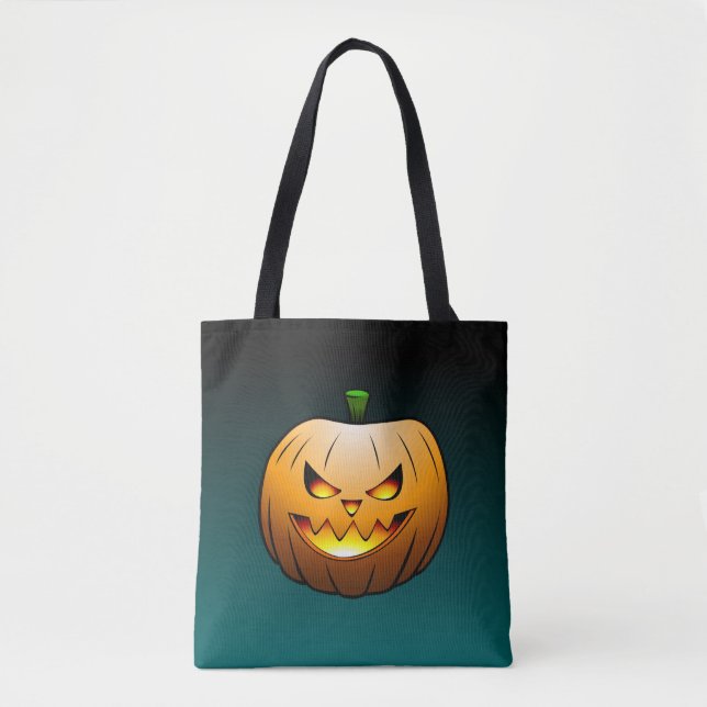 Halloween Pumpkin Trick oder Treat (Vorderseite)