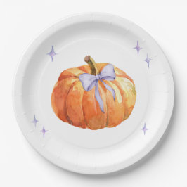 Halloween Pumpkin Trick oder Treat Party Pappteller