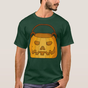 Halloween Pumpkin Trik oder Leckerei T-Shirt